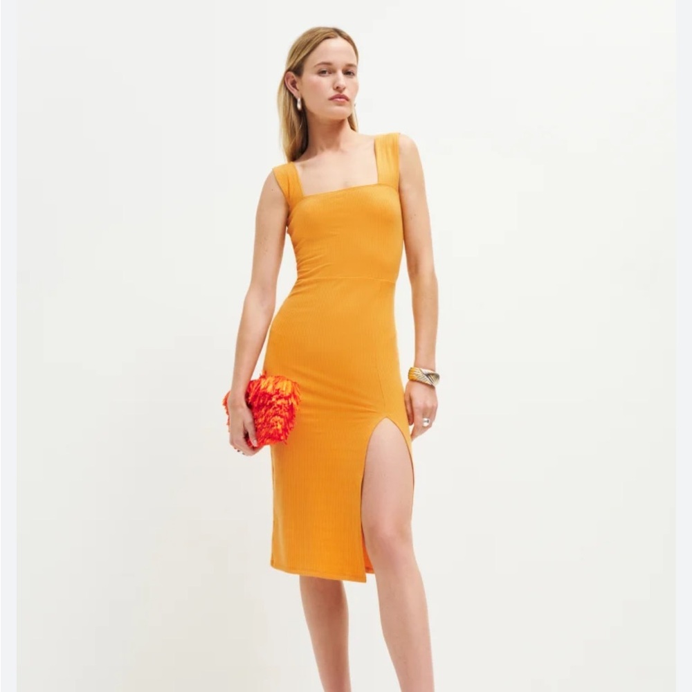 Reformation Cassi Knit Dress